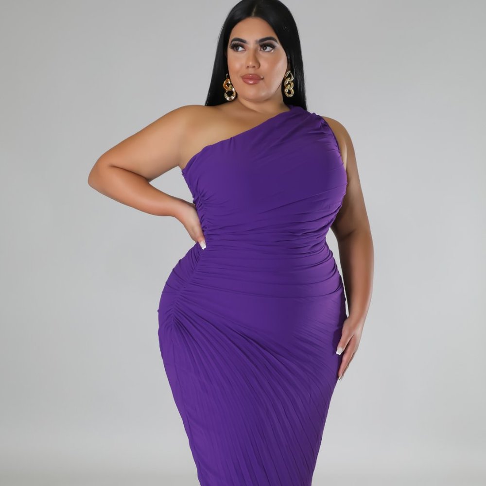 One Shoulder dress